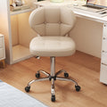 Comfortable minimalist bar stool, height-adjustable, suitable for home study room