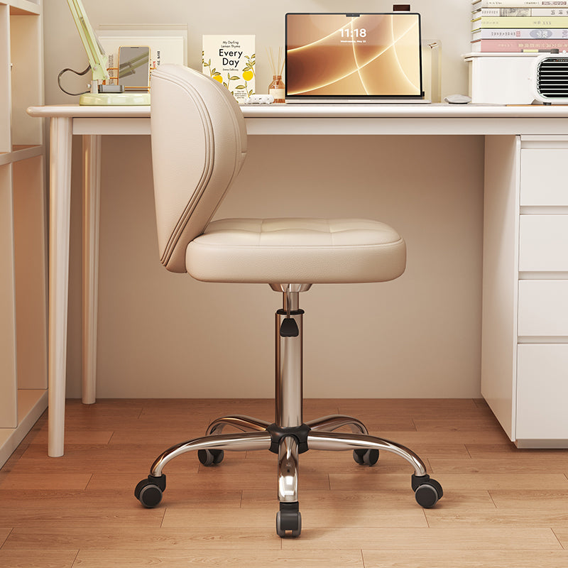 Comfortable minimalist bar stool, height-adjustable, suitable for home study room