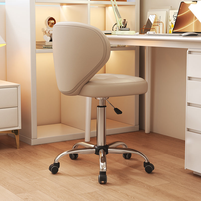 Comfortable minimalist bar stool, height-adjustable, suitable for home study room