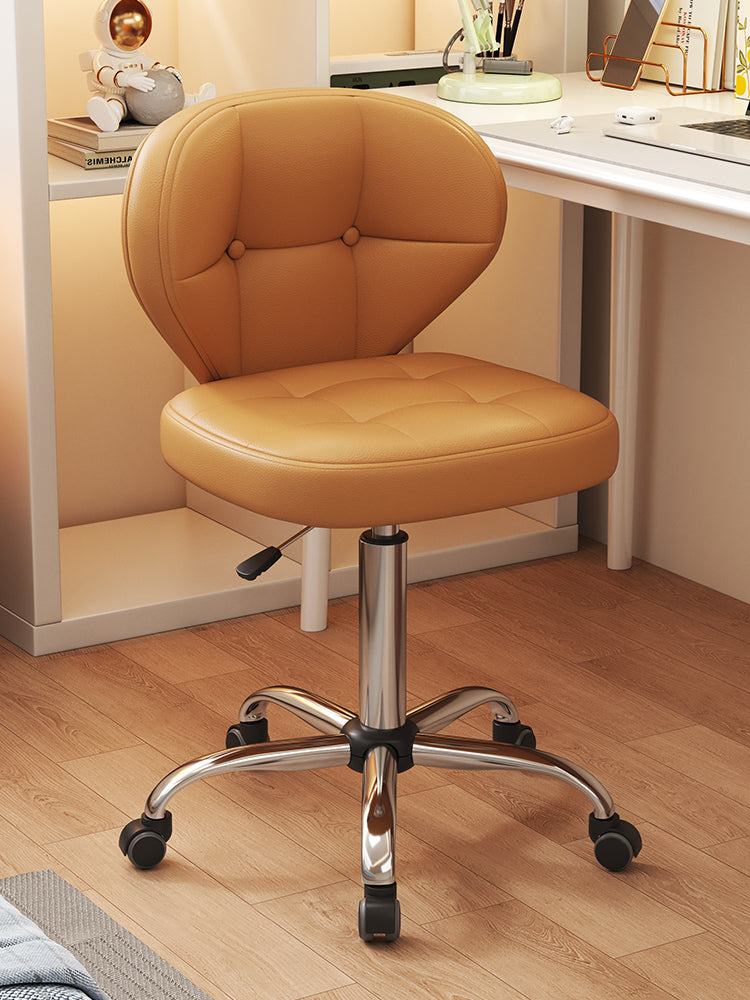 Comfortable minimalist bar stool, height-adjustable, suitable for home study room