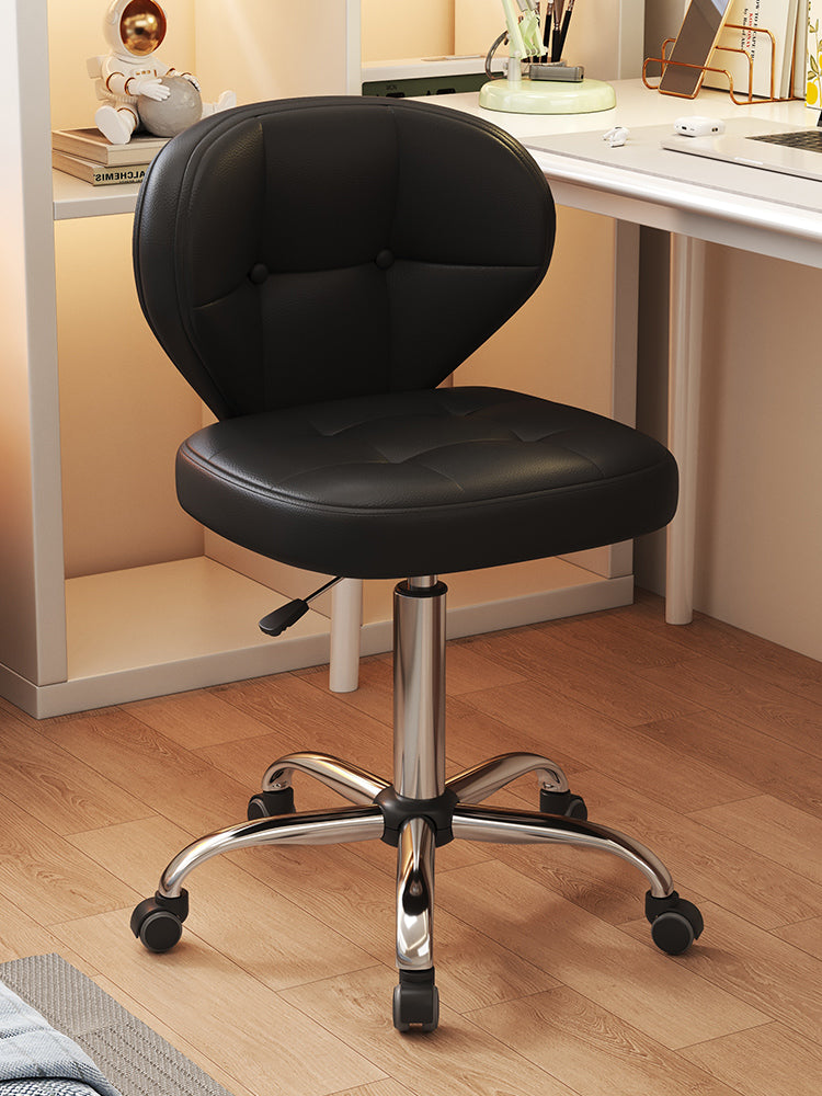 Comfortable minimalist bar stool, height-adjustable, suitable for home study room