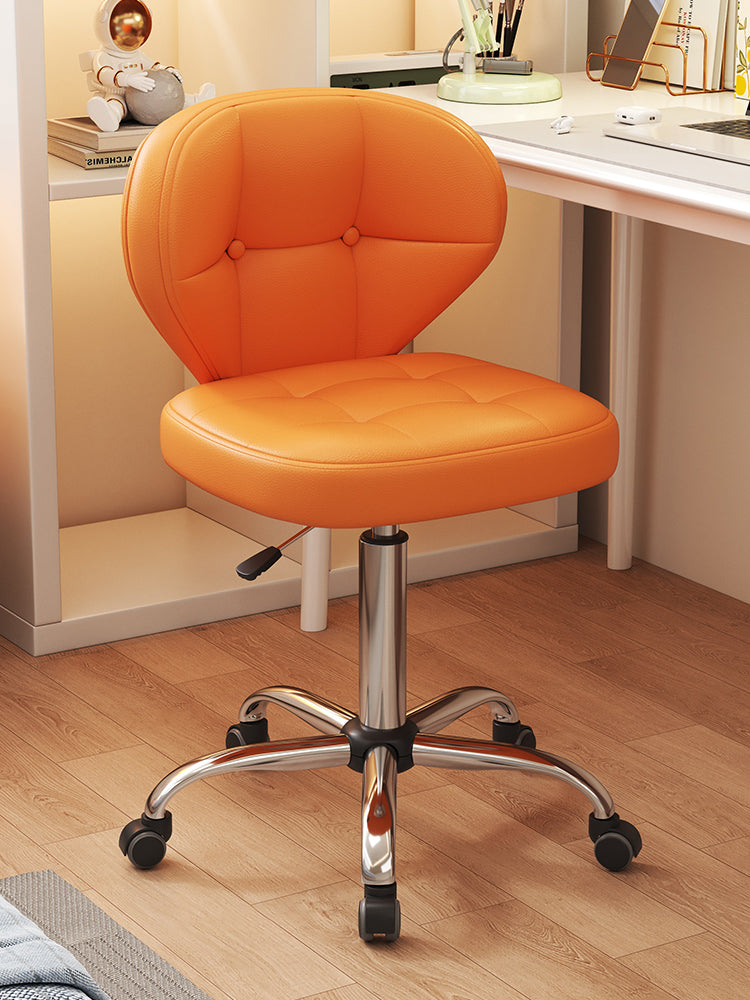 Comfortable minimalist bar stool, height-adjustable, suitable for home study room