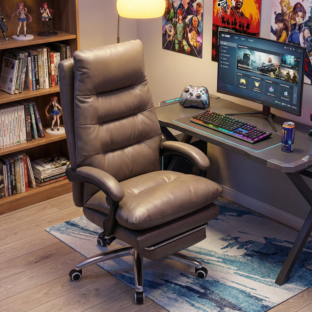 Office chair ergonomic reclining computer chair home backrest dormitory seat e-sports sofa chair boss chair