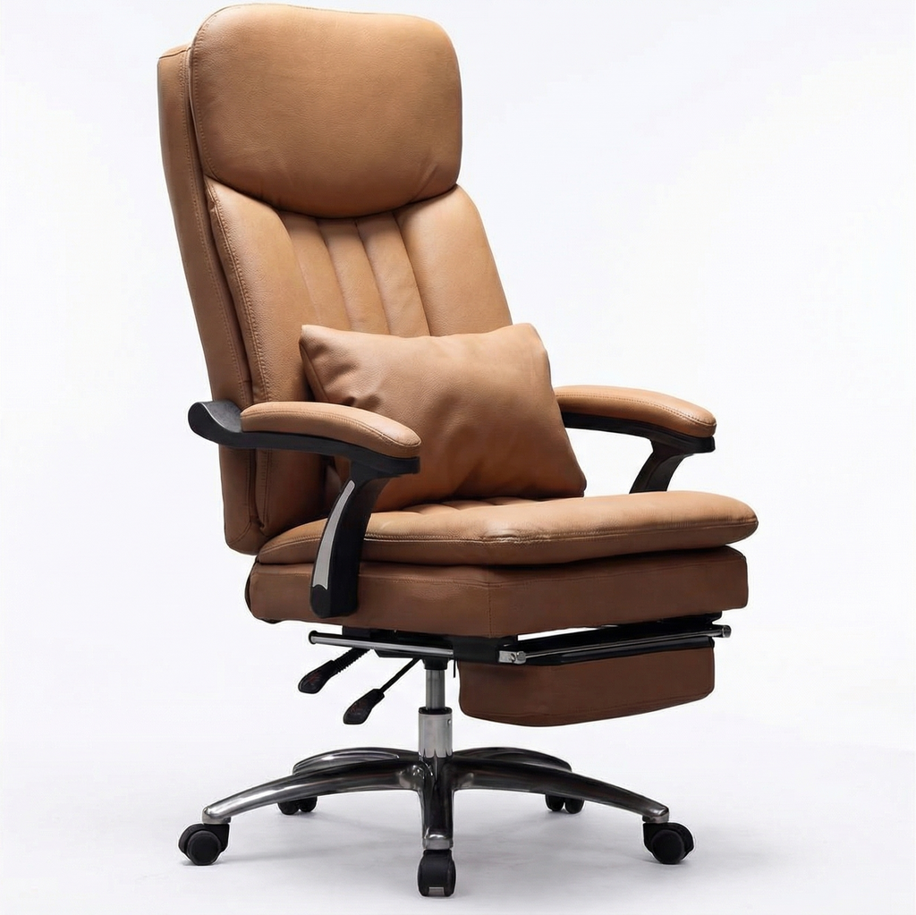 Ergonomic chair,Boss chair, office chair, comfortable, sedentary, flat 180 degree office chair, computer chair, home chair