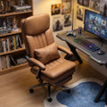 Ergonomic chair,Boss chair, office chair, comfortable, sedentary, flat 180 degree office chair, computer chair, home chair